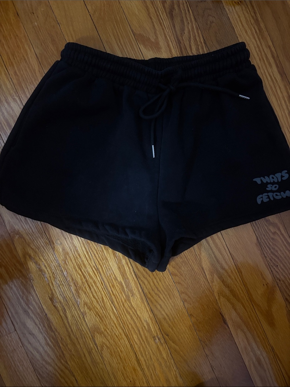 Black Sweat Shorts